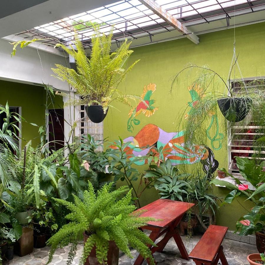 Hostal Cumbres Del Volcan Flor Blanca San Salvador Exteriér fotografie