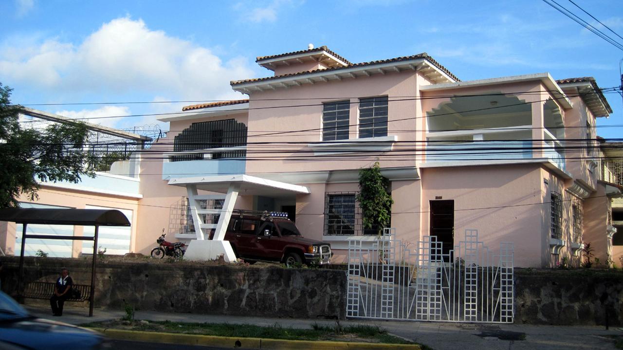 Hostal Cumbres Del Volcan Flor Blanca San Salvador Exteriér fotografie
